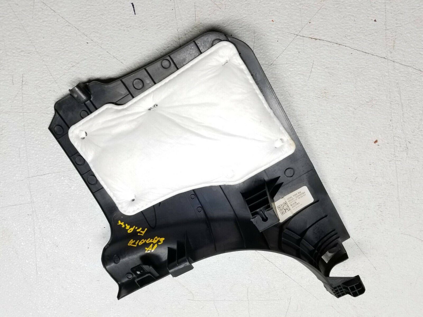 15 16 17 Hyundai Sonata Front Right Pass Kick Cowl Trim Panel OEM