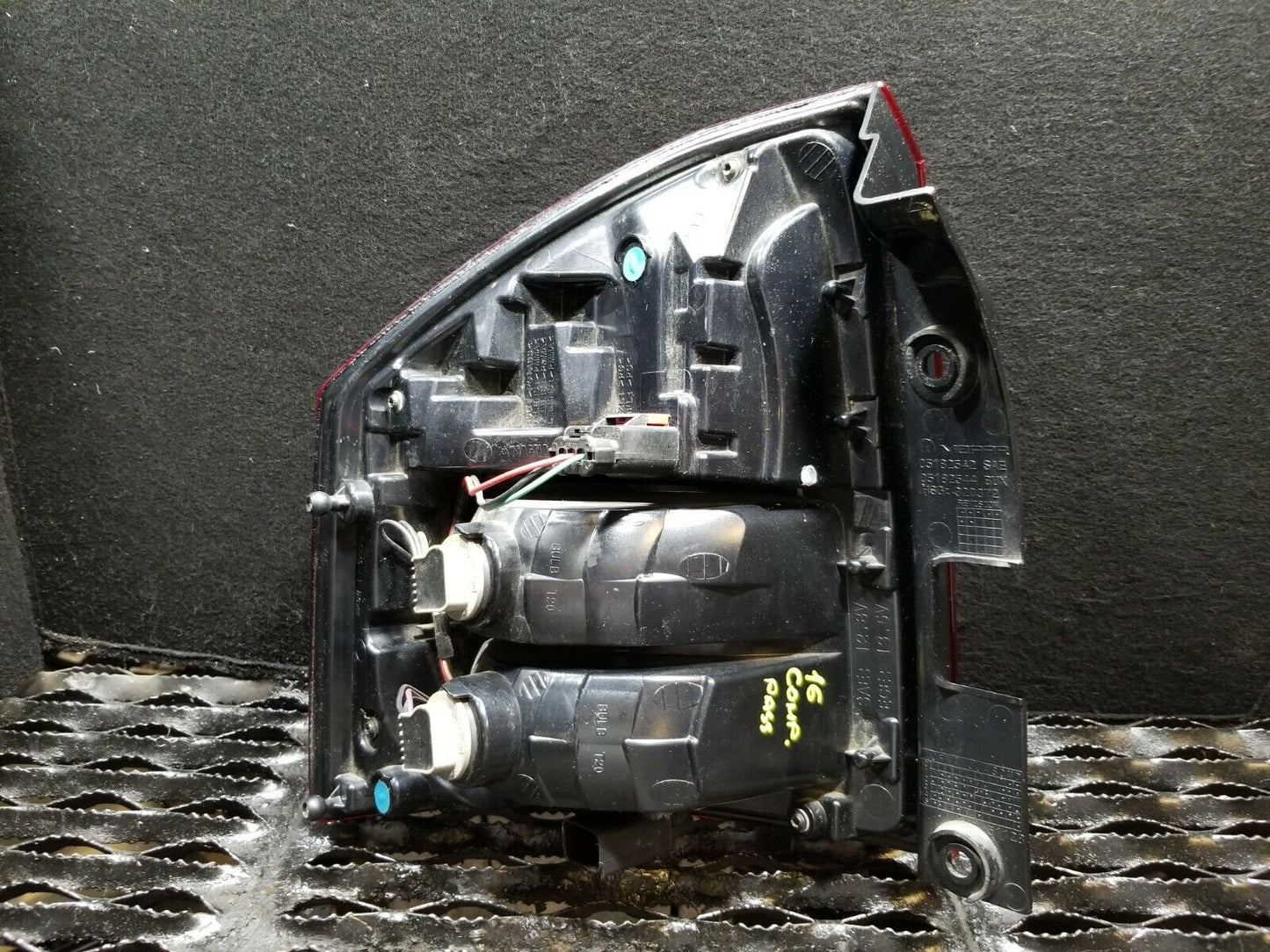 14 15 16 17 Jeep Compass Tail Light Rear Right Passenger Side OEM 30k