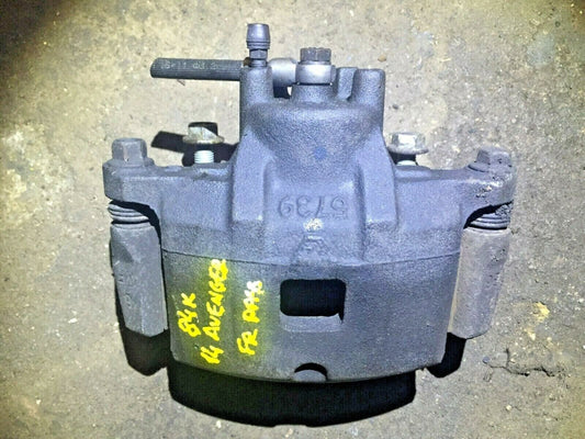 11 12 13 14 Dodge Avenger 2.4l Brake Caliper Front Right Passenger Side 84k OEM