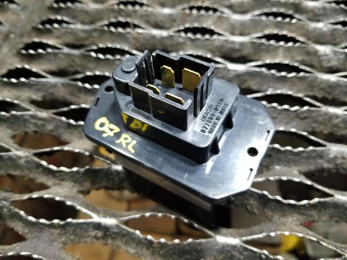 06 07 08 Acura Rl Blower Motor Resistor OEM
