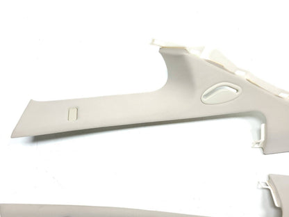 2014 2015 Infiniti Q60 Coupe Rear Pillar Trim Cover Left & Right 2pcs OEM