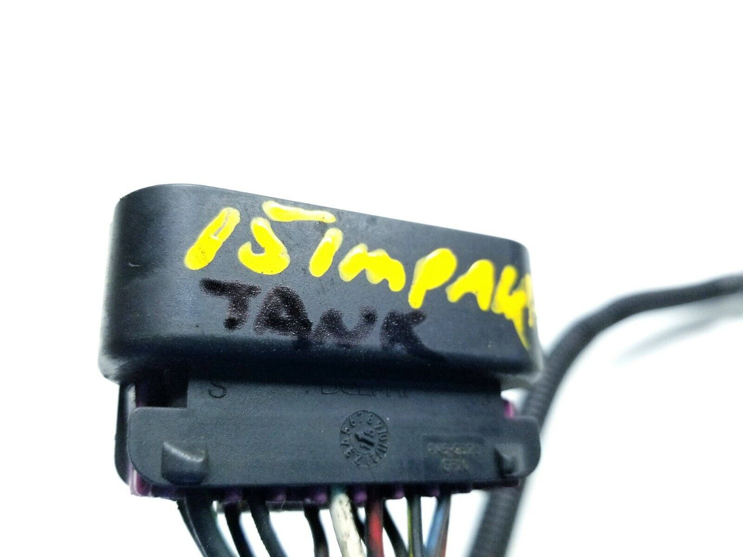 15 16 17 18 Chevy Impala Fuel Gas Tank Pump Wire Harness OEM