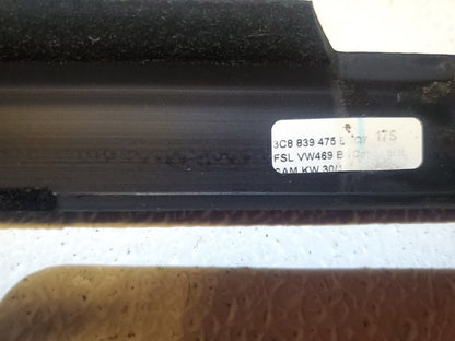 13 14 15 16 17 Volkswagen Cc Rear Left Driver Door Window Belt Seal Molding OEM