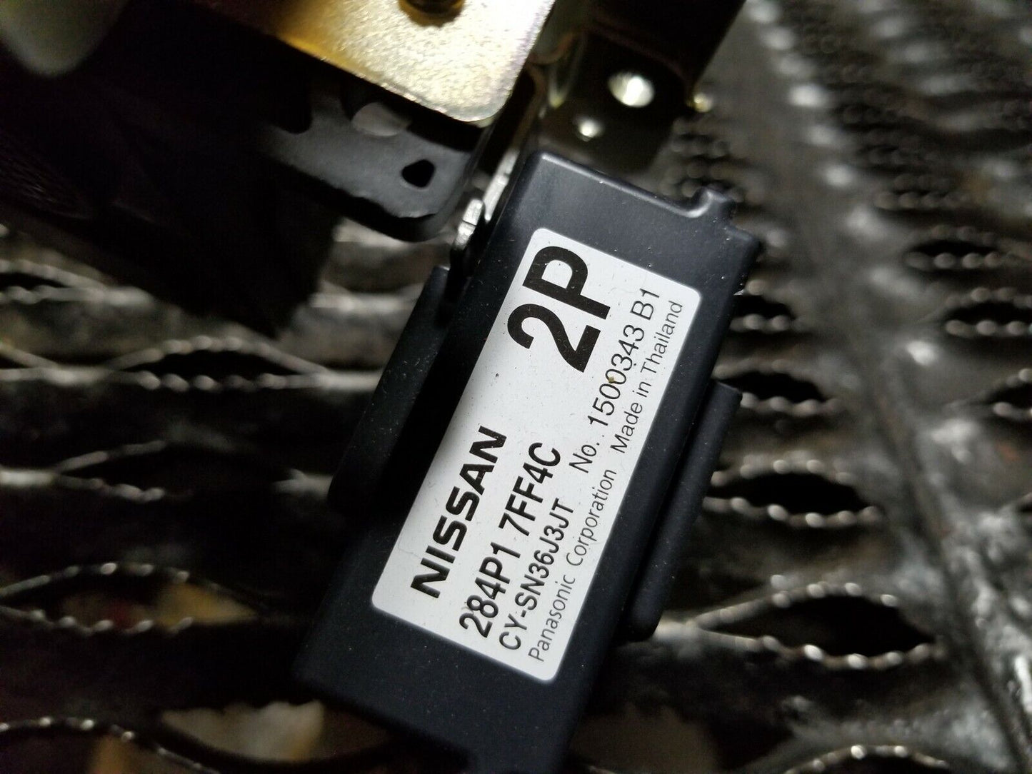 16 17 18 19 Nissan Rogue Warning Speaker Control Unit Module OEM 36k Miles