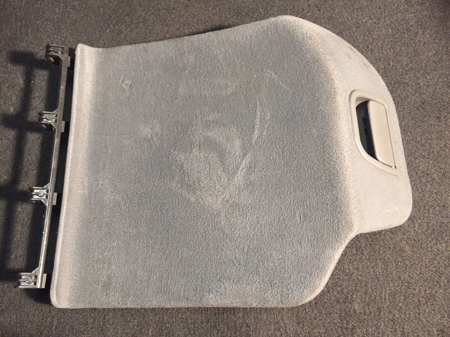 02 03 04 05 BMW E65 Rear Trunk Left Driver Side Liner Panel Lid Cover Door Trim