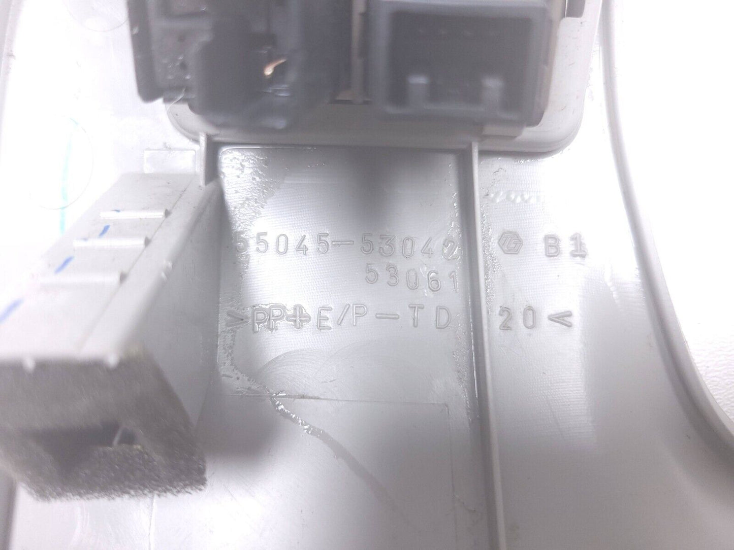 09 10 11 12 13 Lexus IS250 Dash Knee Panel Trim & Switch Control Driver Left OEM