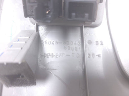 09 10 11 12 13 Lexus IS250 Dash Knee Panel Trim & Switch Control Driver Left OEM