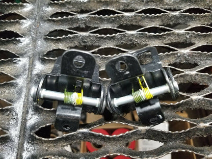 16 17 Dodge Challenger SRT Trunk Cargo Hook 2pcs OEM 12k