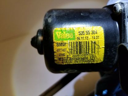 10 11 12 13 Mini Cooper R56 Windshield Wiper Motor W/ Linkage Transmission OEM