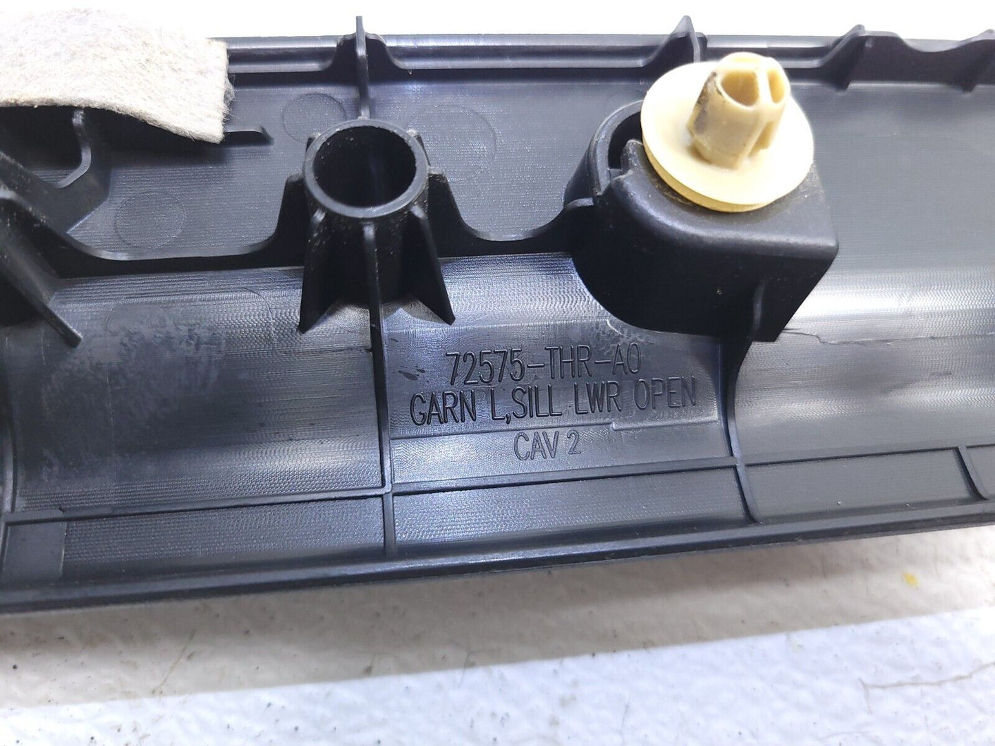 18 19 20 21 22 Honda Odyssey Rear Door Kick Panel Scuff Sill Plate Left Driv OEM