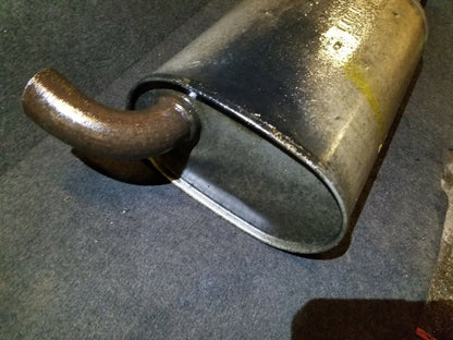 07 08 09 10 11 12 13 Chevy Impala 3.6l Rear Exhaust Muffler Passenger Side OEM