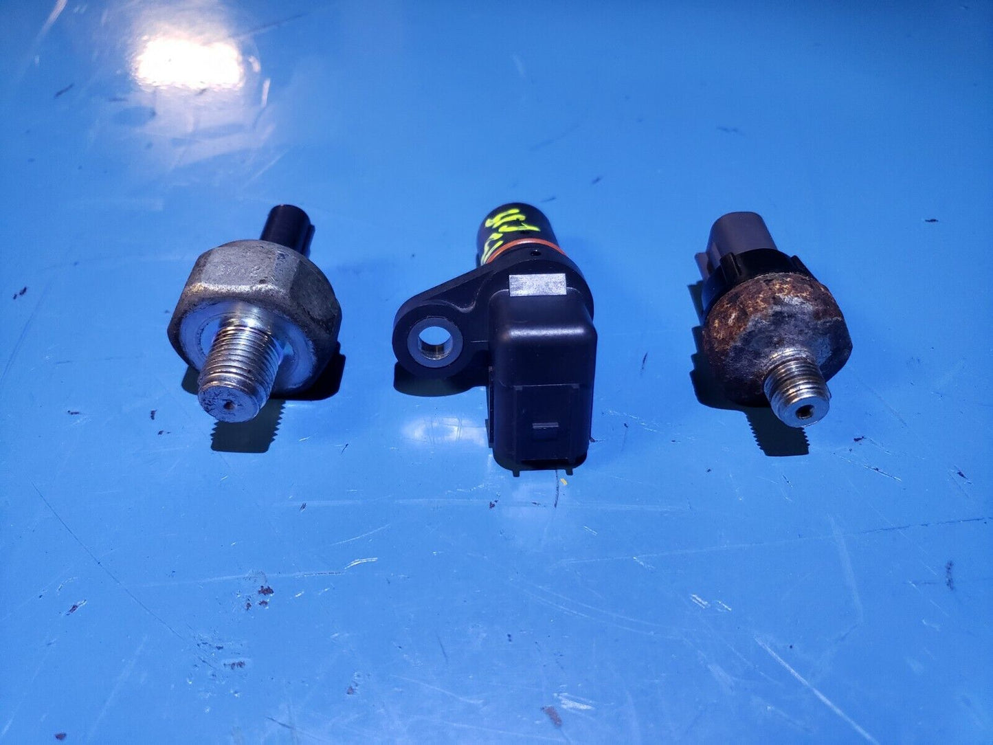 09 10 11 12 13 14 Honda Fit 1.5l Oil Pressure Temp Cranknshaft Sensors OEM 86k
