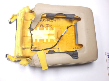 2006-2012 Nissan Armada Front Seat Back Backrest Driver Side Left OEM