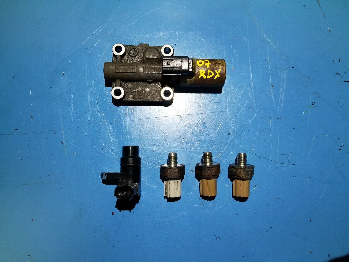 07 08 09 10 11 Acura RDX Auto Trans Single Liner Solinoid Oil Speed Sensor OEM