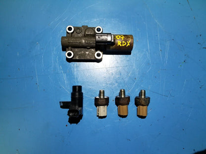 07 08 09 10 11 Acura RDX Auto Trans Single Liner Solinoid Oil Speed Sensor OEM