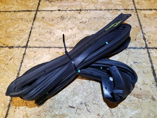 15 16 17 Subaru Legacy Rear Right Pass Side Door Weatherstrip Seal OEM 10k