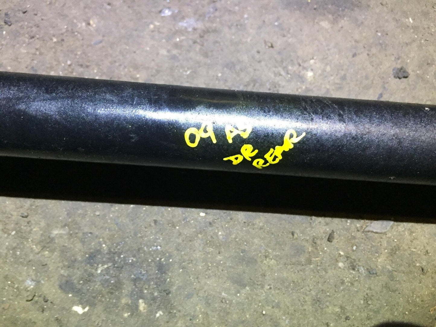 09 10 11 12 Audi A5 Quattro 3.2l Rear Driver Axle Shaft OEM D7