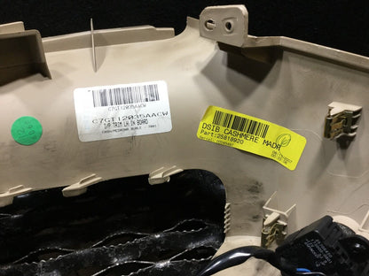 07 08 09 Suzuki Grand Vitara Xl-7 Xl7 Dash Instrument Cluster Trim Bezel OEM