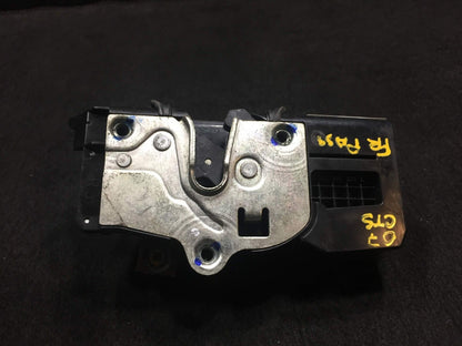 03 04 05 06 07 Cadillac CTS Front Right Pass Door Lock Latch Actuator OEM