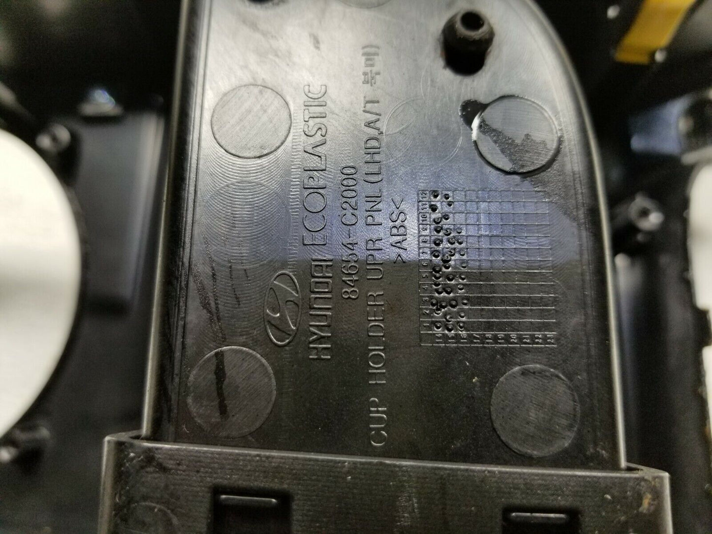 15 16 17 Hyundai Sonata Sonata Center Console Shifter Trim Panel OEM