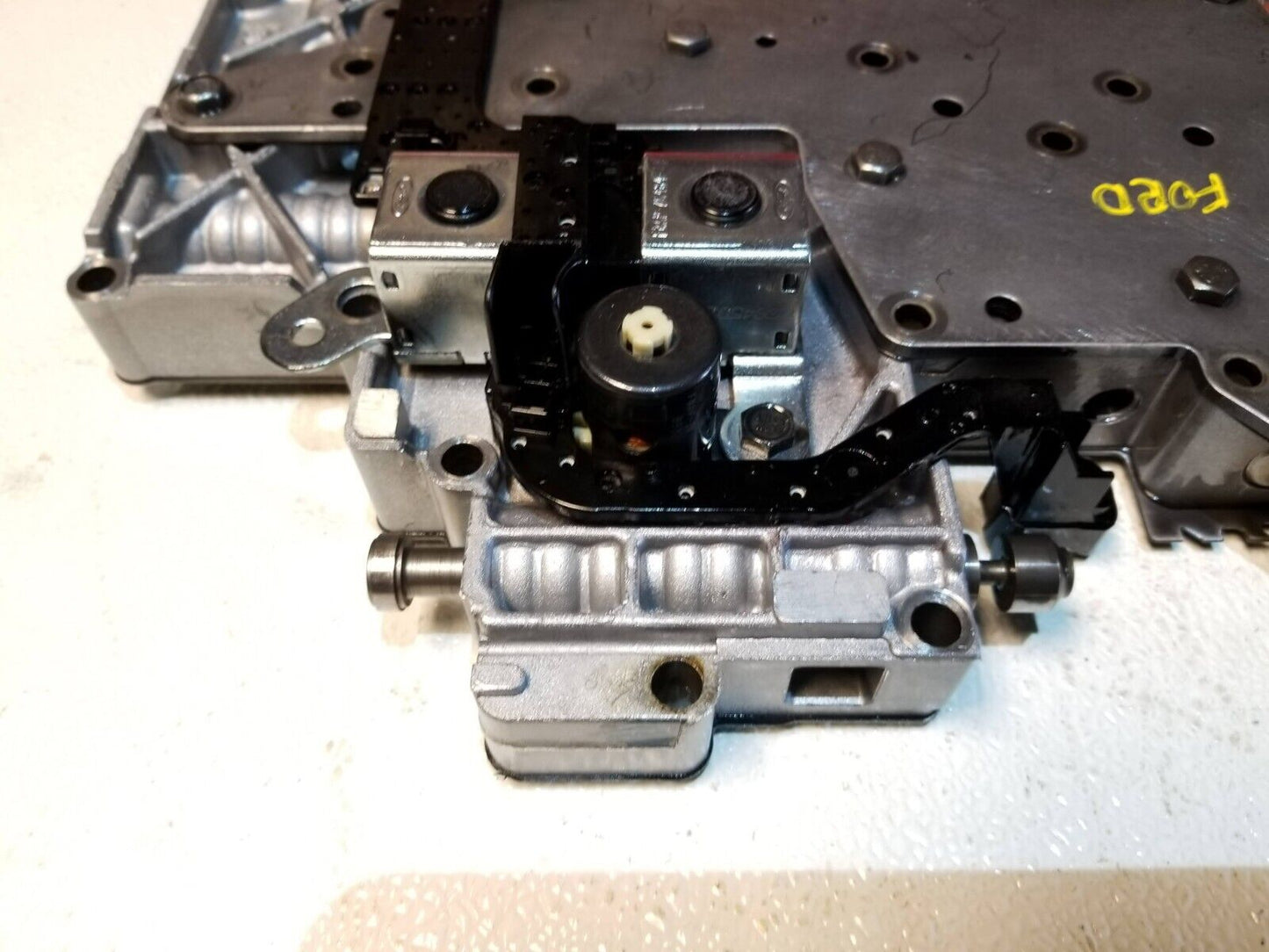 07 08 Lincoln Town Car 4.6l Transmission Valve Body OEM 65k