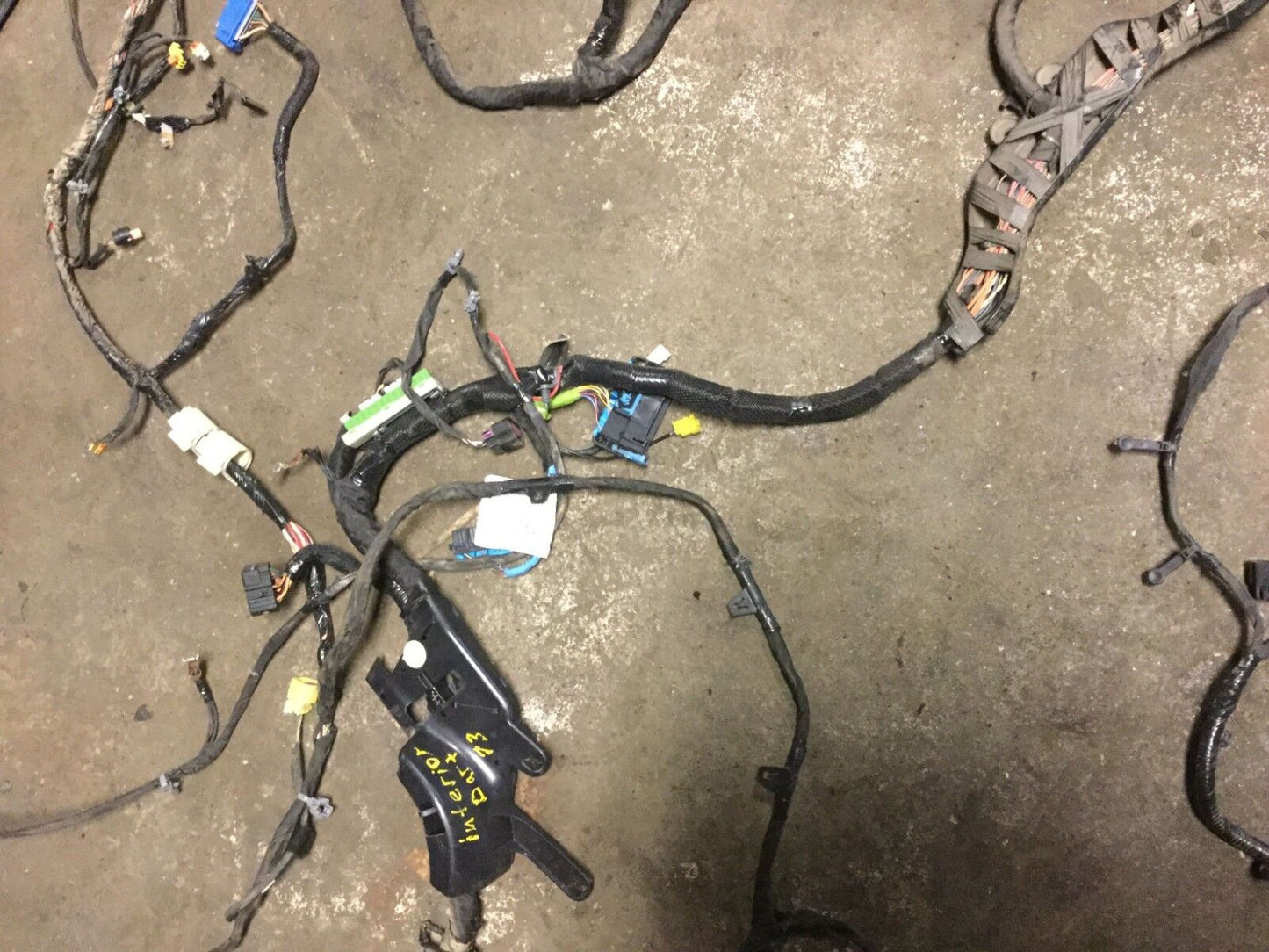 13 14 15 16 Dodge Dart Interior Wire Harness 68171528ac OEM 4k Miles