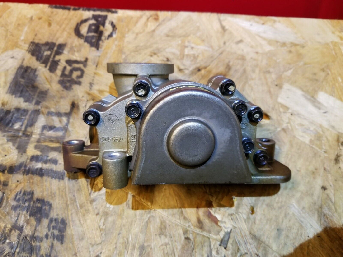 06 07 08 09 10 Hyundai Azera 3.8l Engine Oil Pump OEM