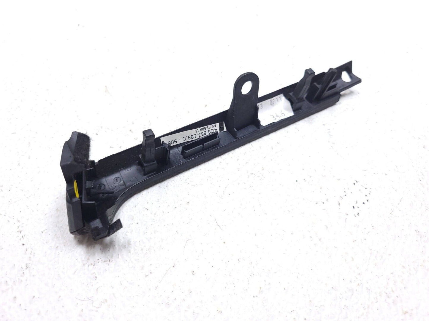 12 13 14 15 16 17 Audi A7 Dash Molding Bezel Trim Wood Left Driver Side OEM