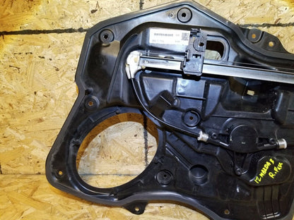 09 10 11 12 13 Mazda 3 Rear Right Passenger Window Regulator Panel OEM