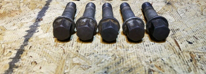 07 08 09 10 Mercedes-benz R350 Wheel Lug Nut Bolt 5pcs OEM