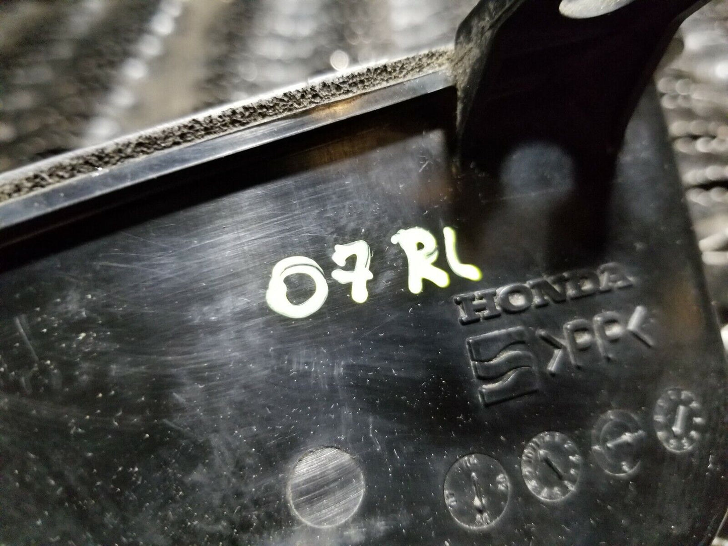 05 06 07 08 Acura Rl Air Intake Duct OEM