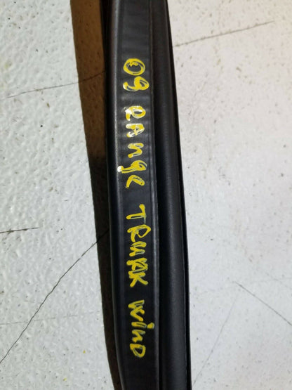 06 07 08 09 Range Rover Sport Rear Trunk Window Weatherstrip Seal OEM