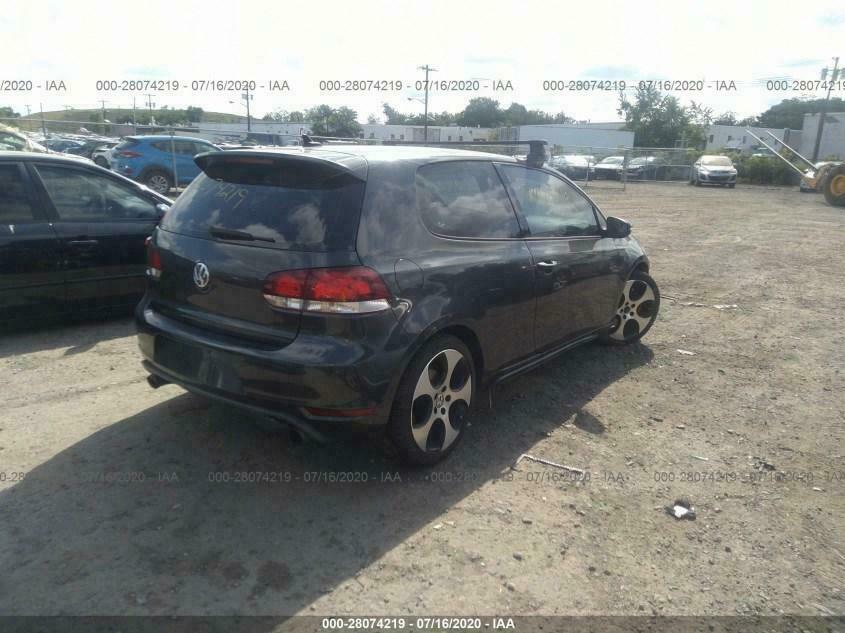 10 11 12 13 14 VW Golf Fog Light GTI Front Passenger Rh Right Lamp OEM