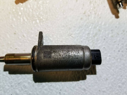 08 09 10 11 Audi A5 3.2l Camshaft Adjustment Solenoid 12pcs OEM