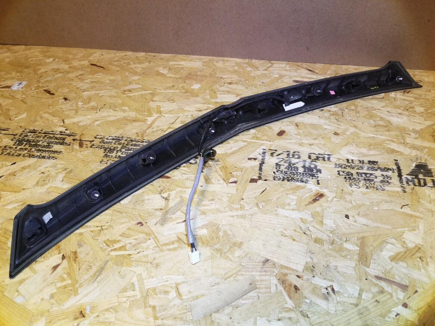 09 10 11 14 Acura Tl Trunk Lid Spoiler W/ Camera OEM