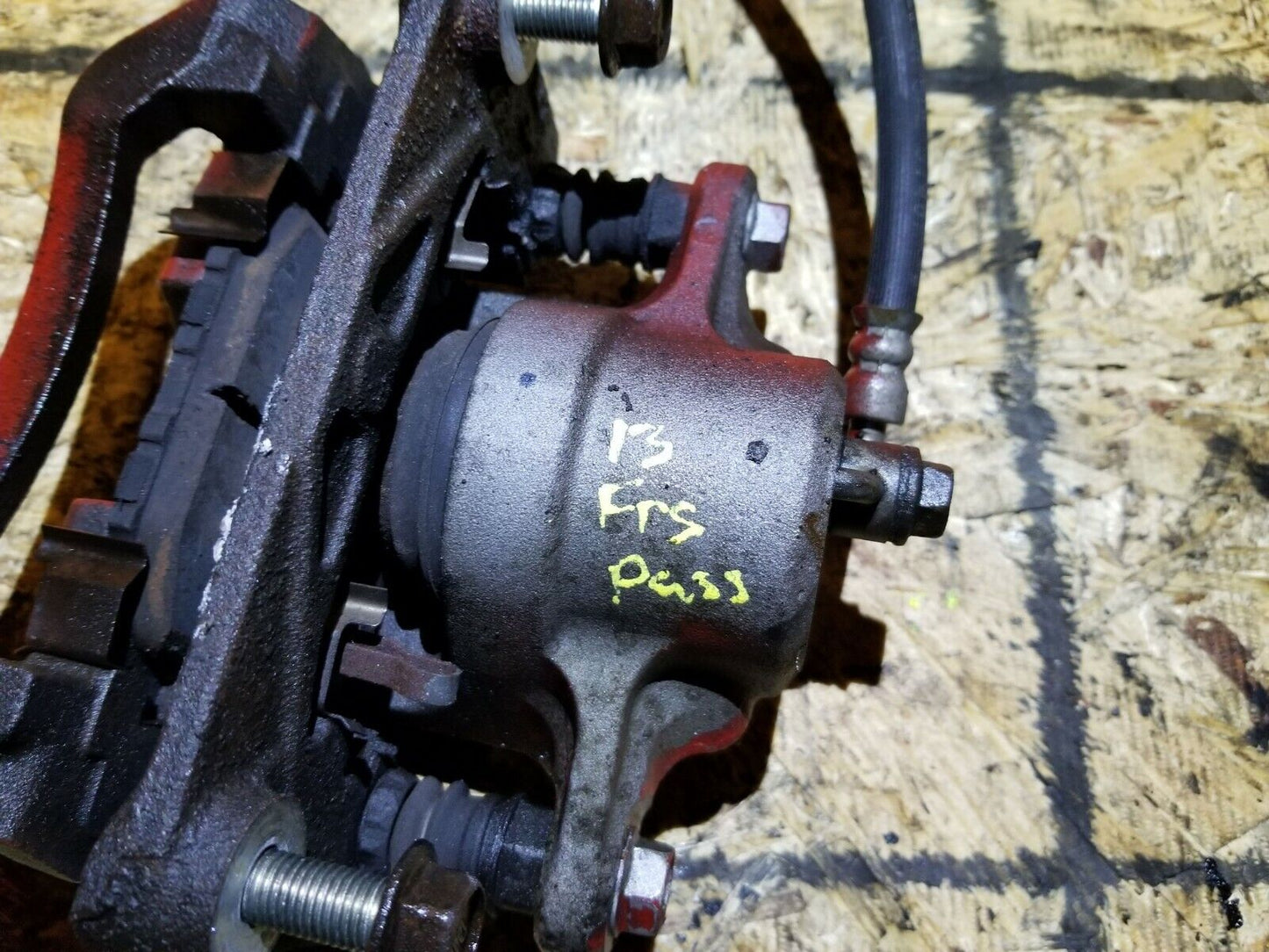13 14 15 16 Scion Fr-s Rear Right Brake Caliper Passenger Side OEM