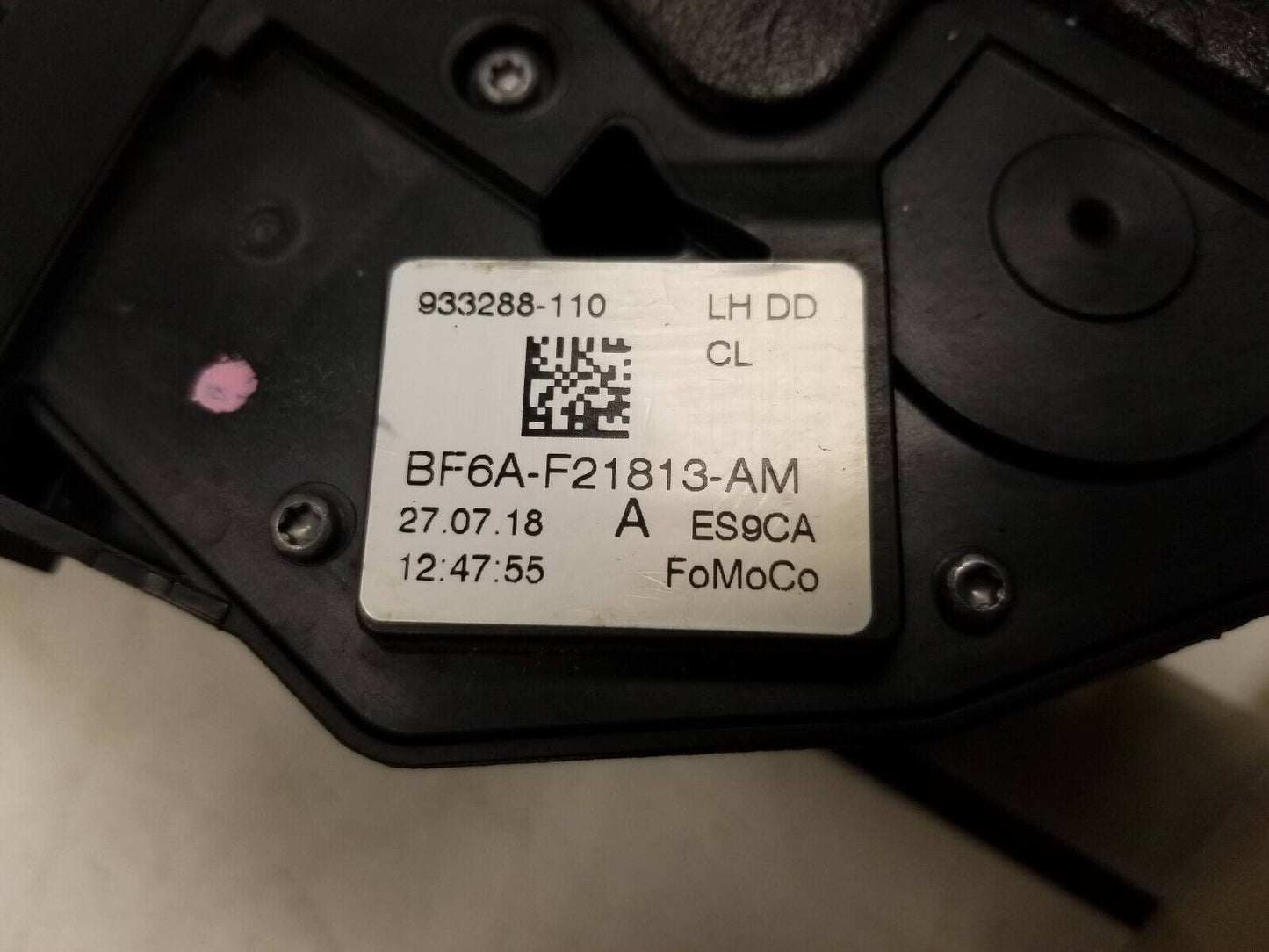 17 18 19 Ford Escape Door Lock Latch Actuator Front Left Driver Side OEM