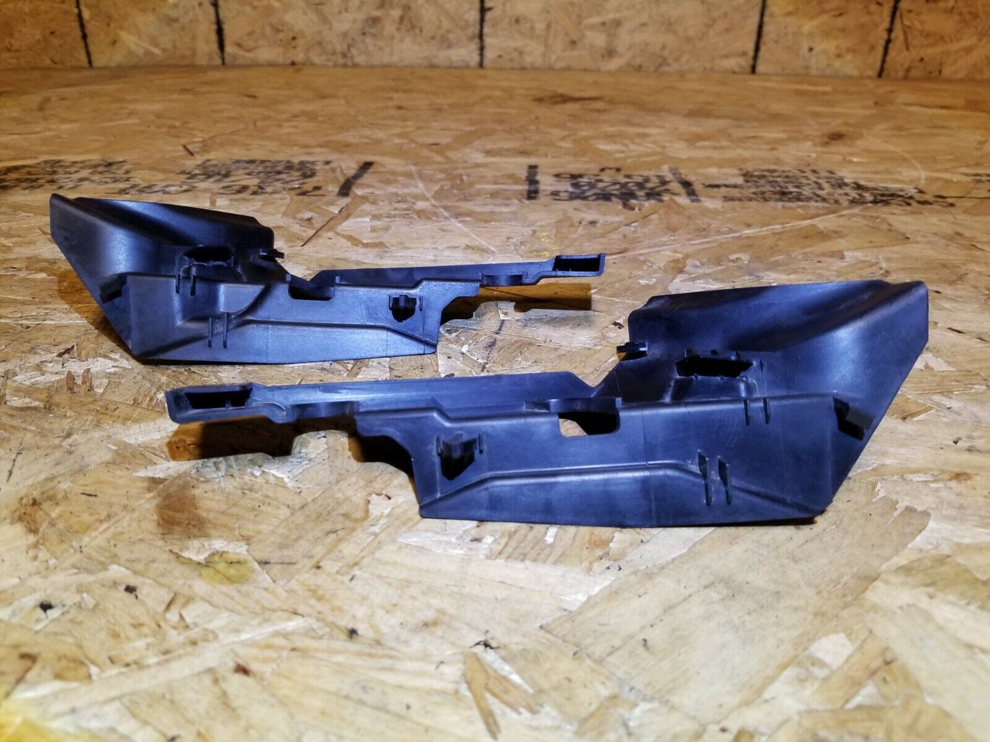 2014 2015 Infiniti Q40 Hood Hinge Cover Trim (pair) OEM 34k