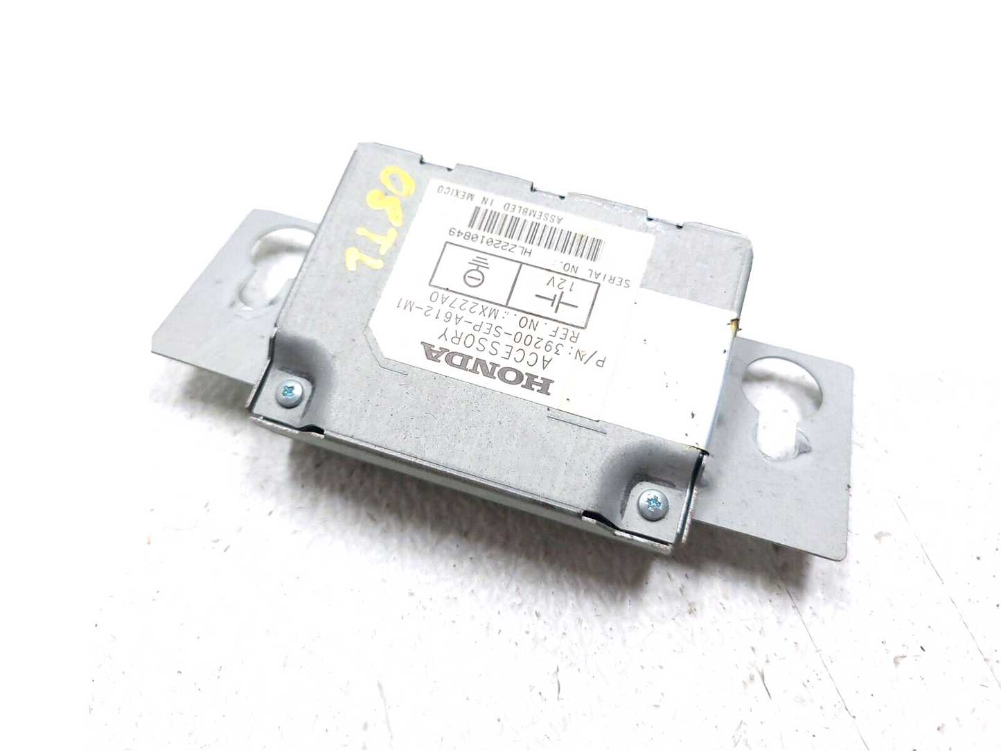 07 08 Acura Tl Type S Active Noise Computer Control Module 39200-sep-a612 OEM
