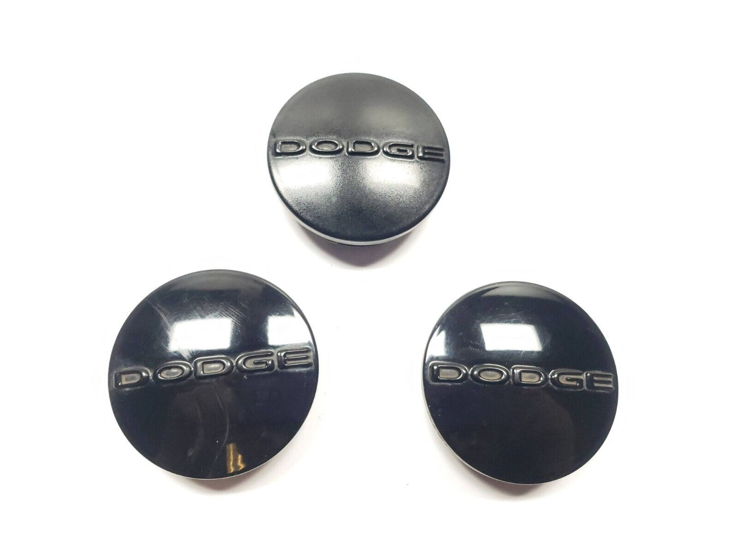 18 19 Dodge Durango R/t Wheel Center Hub Cap 3pcs 1sk35trmaa OEM