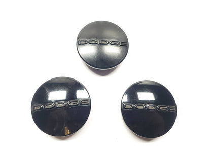 18 19 Dodge Durango R/t Wheel Center Hub Cap 3pcs 1sk35trmaa OEM