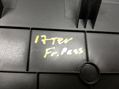 14 15 16 17 GMC Terrain Front Right Pass Seat Back Cover Trim OEM 14k Miles