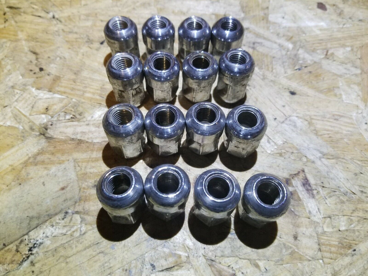 08 09 10 11 12 Honda Accord Wheel Lug Nut Bolt 16pcs OEM 56k