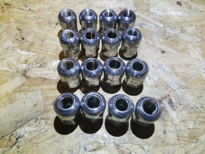 08 09 10 11 12 Honda Accord Wheel Lug Nut Bolt 16pcs OEM 56k
