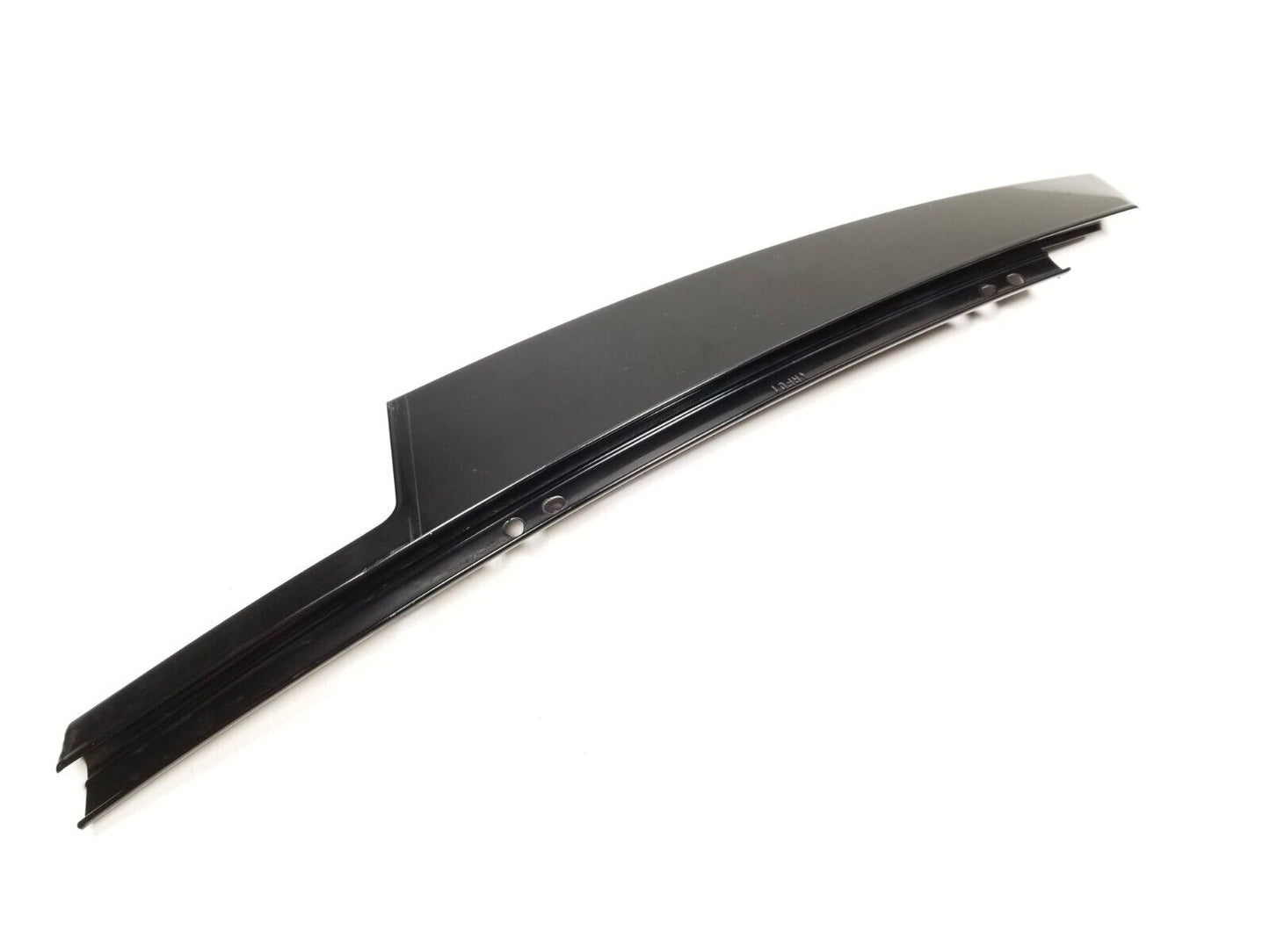 09 10 11 12 BMW 750li Front Right Pass Side Door B Pillar Trim Molding OEM