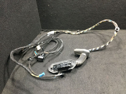 04 05 06 BMW X3 E83 Rear Right Pass Side Door Wire Wiring Harness OEM D34