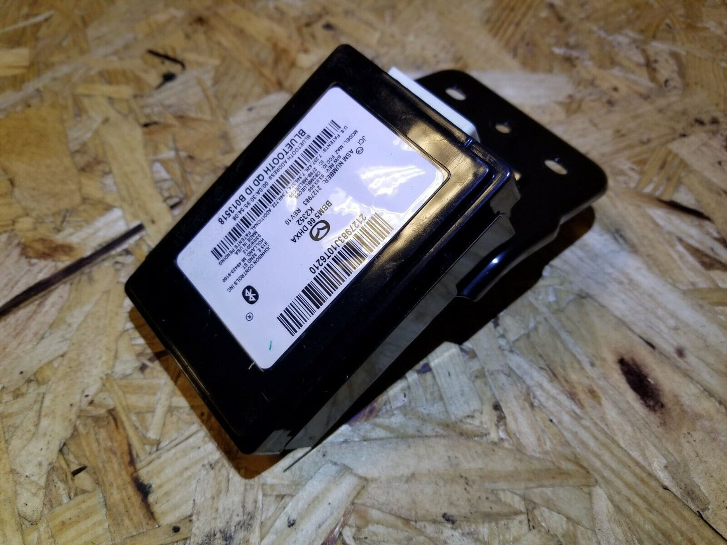 10 11 12 13 Mazda 3 Bluetooth Control Module Computer Bbm5 66 Dhxa OEM