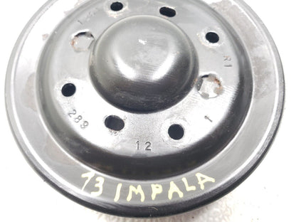 08 09 10 11 12 13 Chevy Impala 3.6l Water Pump Pulley OEM 84k Miles