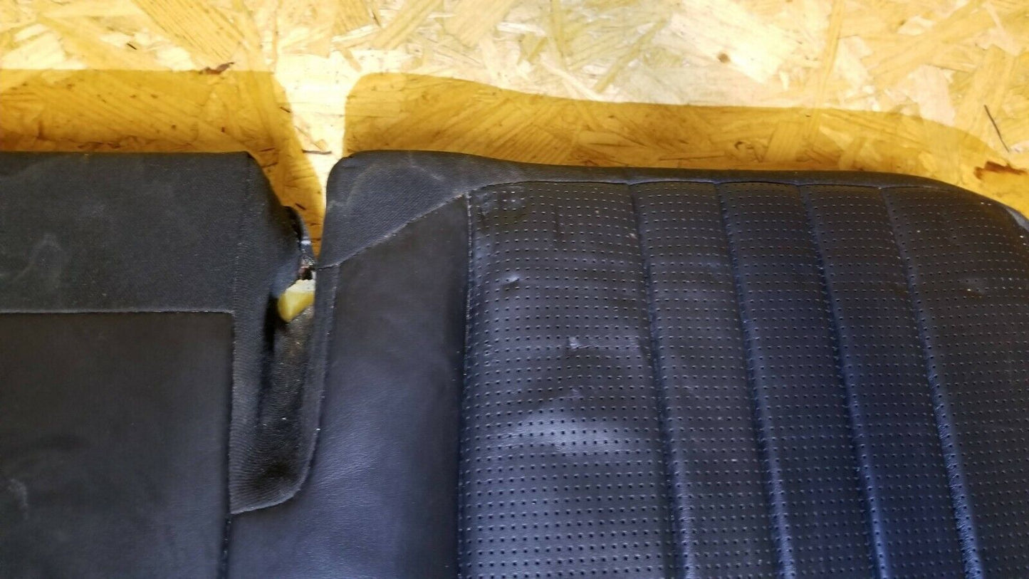03 04 05 Mercedes S55 Rear Seat W220 Lower Cushion Bench OEM