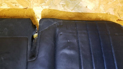 03 04 05 Mercedes S55 Rear Seat W220 Lower Cushion Bench OEM